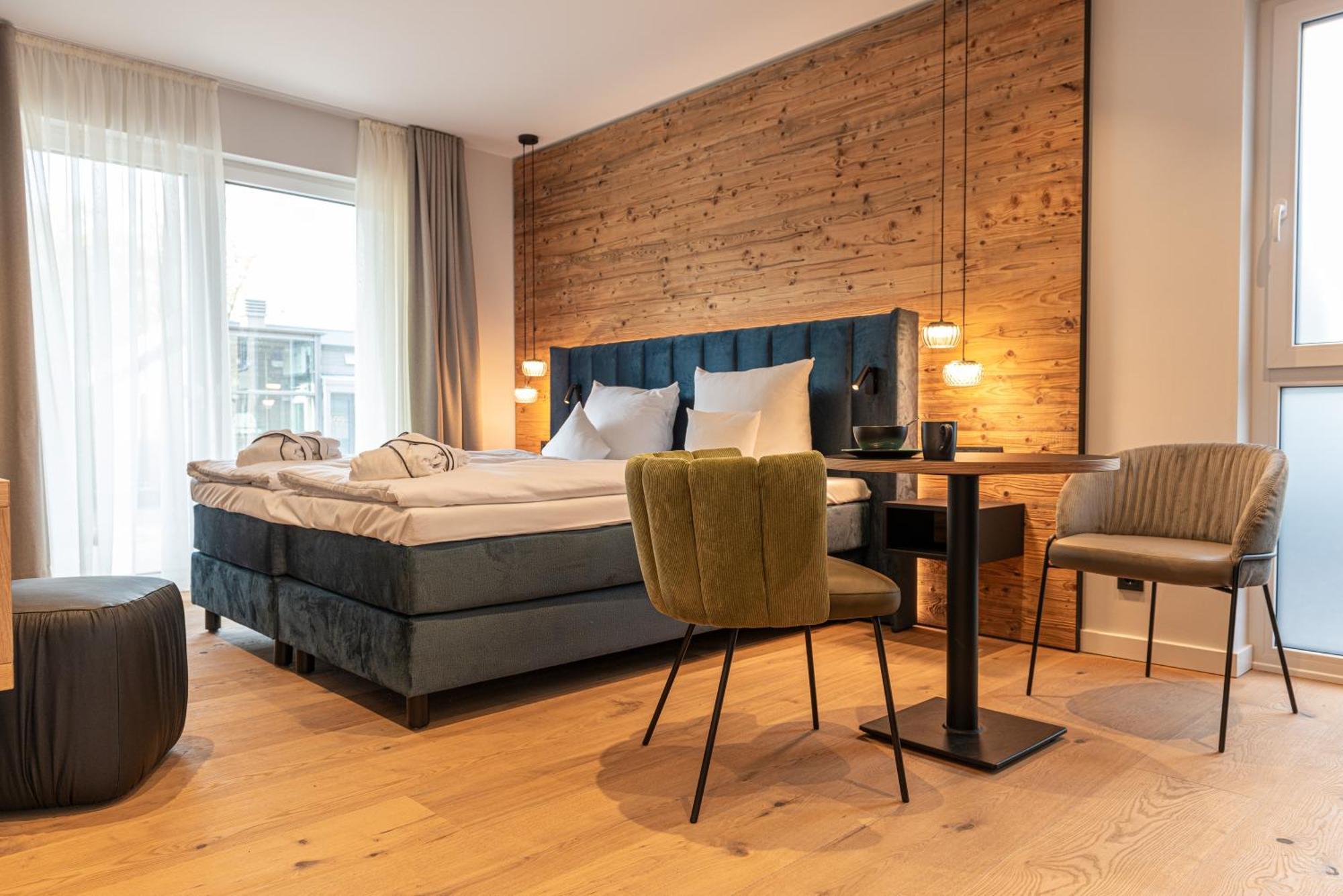 See Und Sporthotel Ankum Mit Lakeside Apartments Экстерьер фото