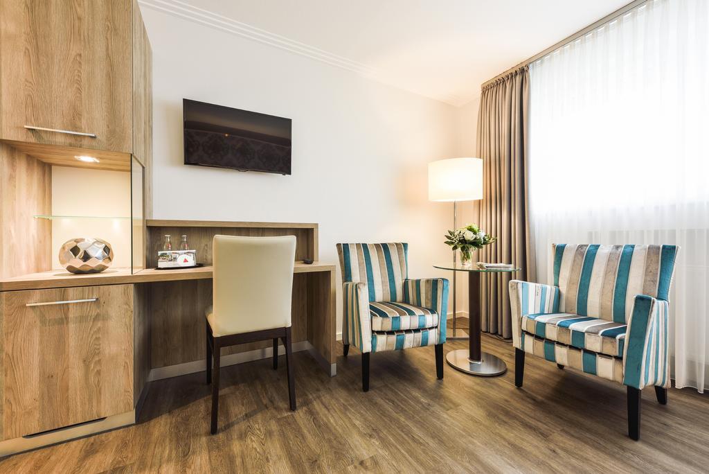 See Und Sporthotel Ankum Mit Lakeside Apartments Экстерьер фото